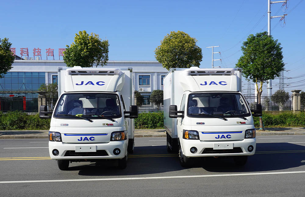 JAC KAD EX6 review